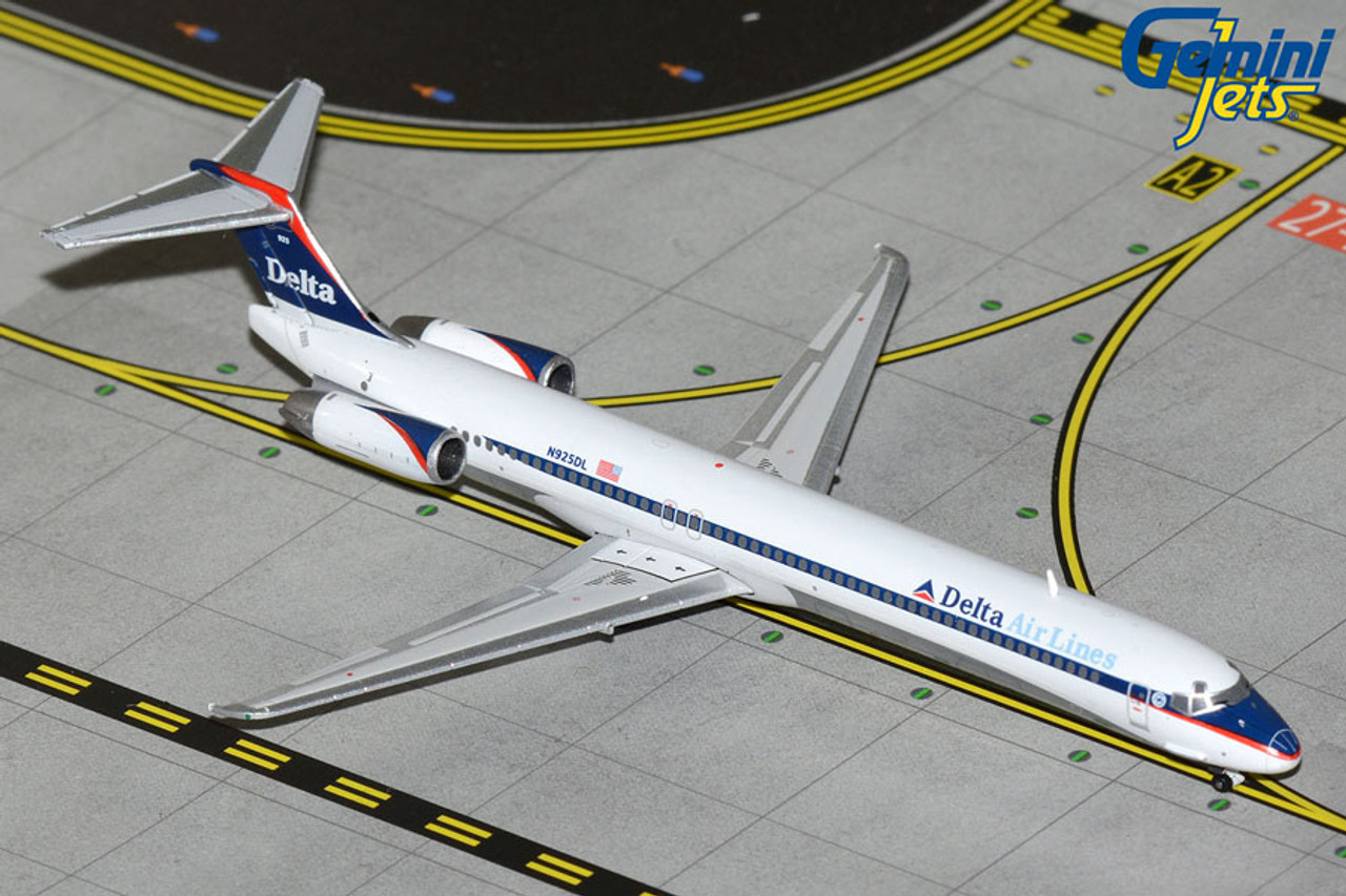 デルタ航空 Planetags MD-88 PT25_DELTA_Centennial_MD-
