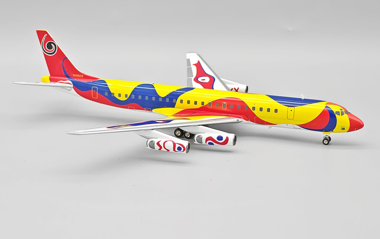 Inflight200 Braniff International Airways DC-8-62 CALDER N1805