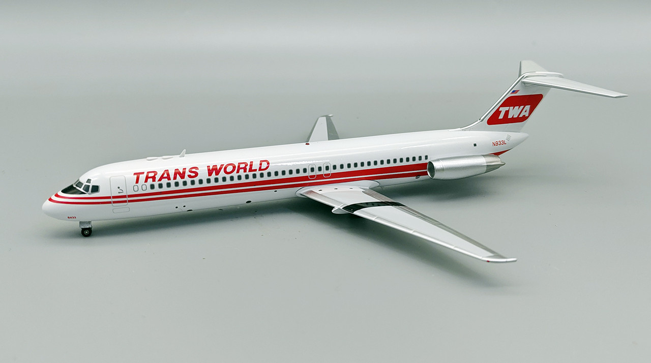 Inflight200 Trans World Airlines - TWA McDonnell Douglas DC-9-41