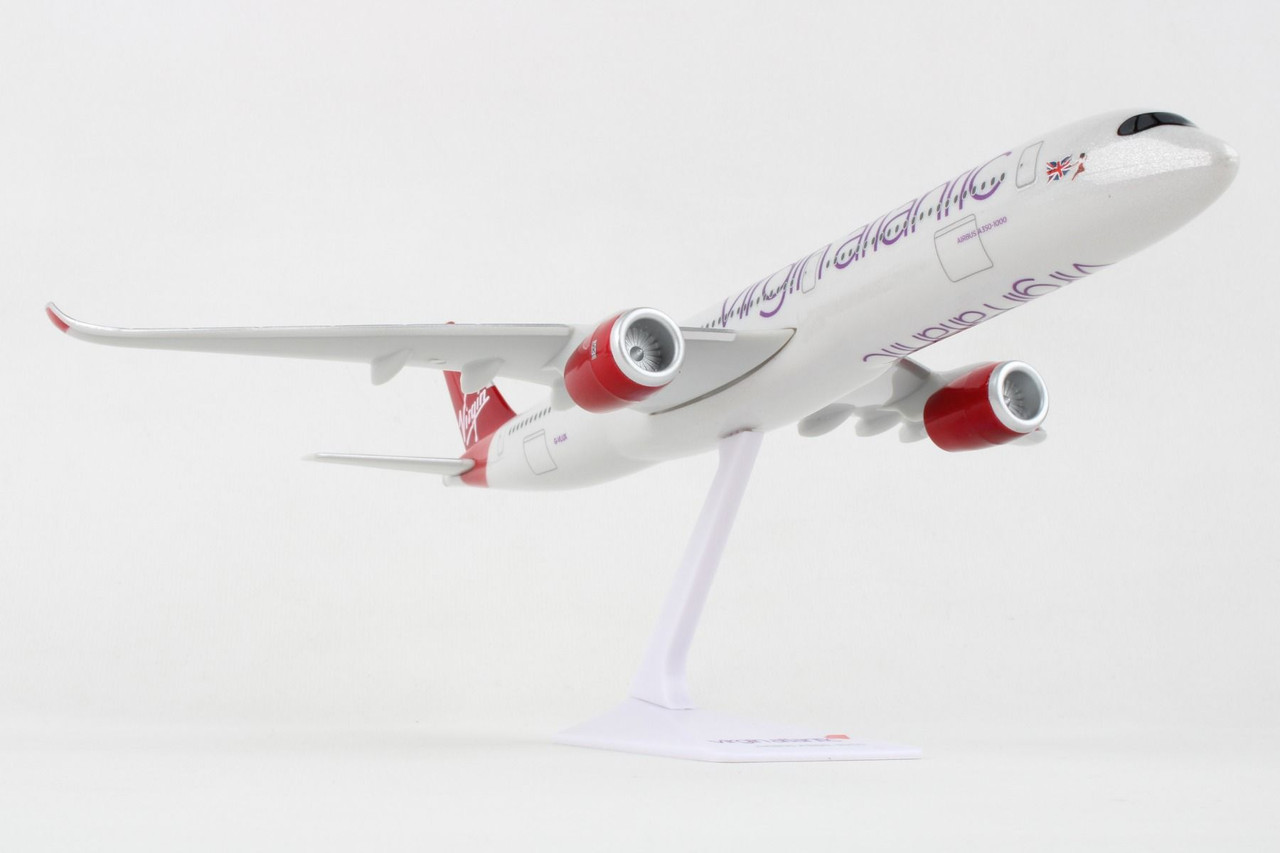 航空機・ヘリコプター Virgin Atlantic Airbus A350-1000 1/200 Airbus A350-1000 Commercial Aircraft 