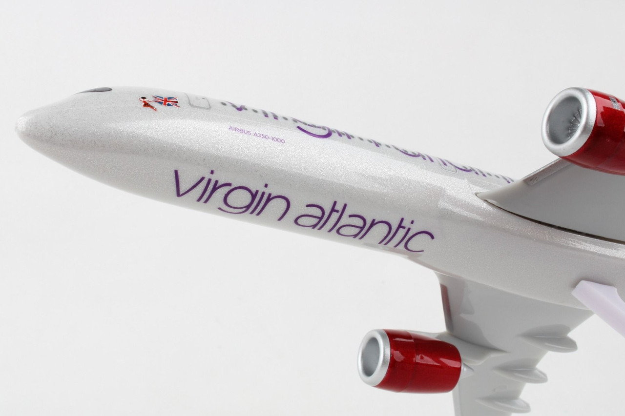 航空機・ヘリコプター Virgin Atlantic Airbus A350-1000 1/200 Airbus A350-1000 Commercial Aircraft 