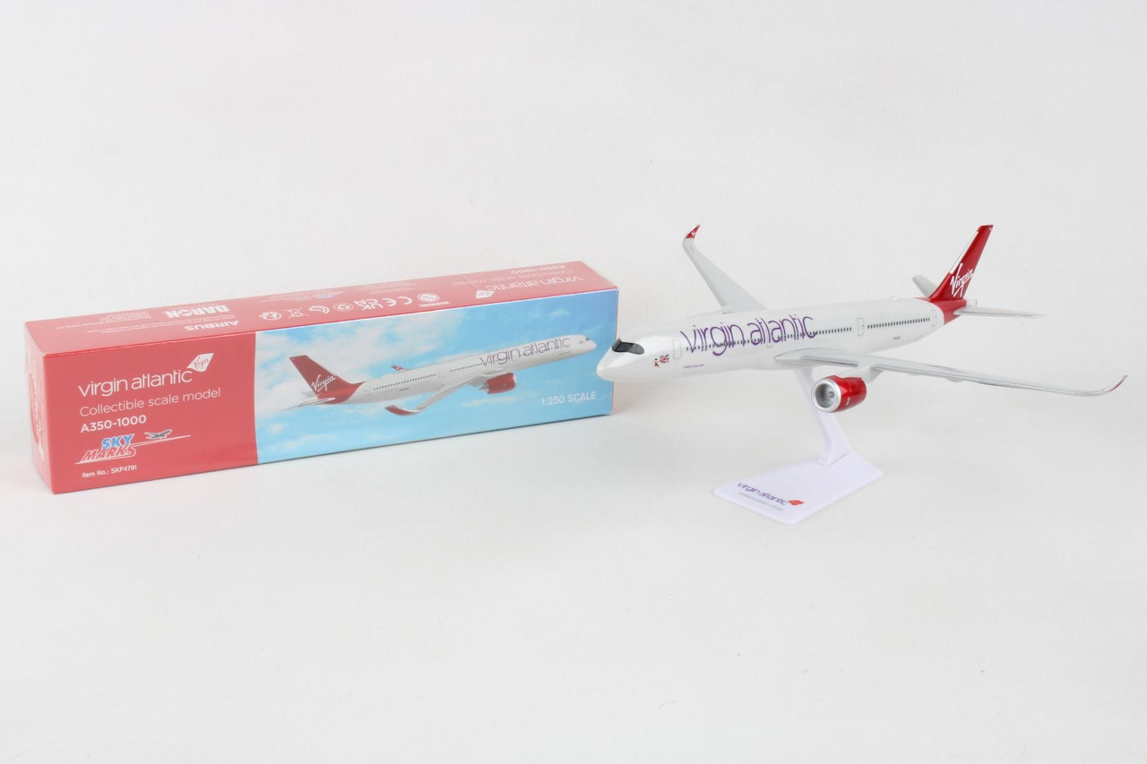 SkymarksLITE VIRGIN ATLANTIC AIRWAYS (UK) Airbus A350-1000