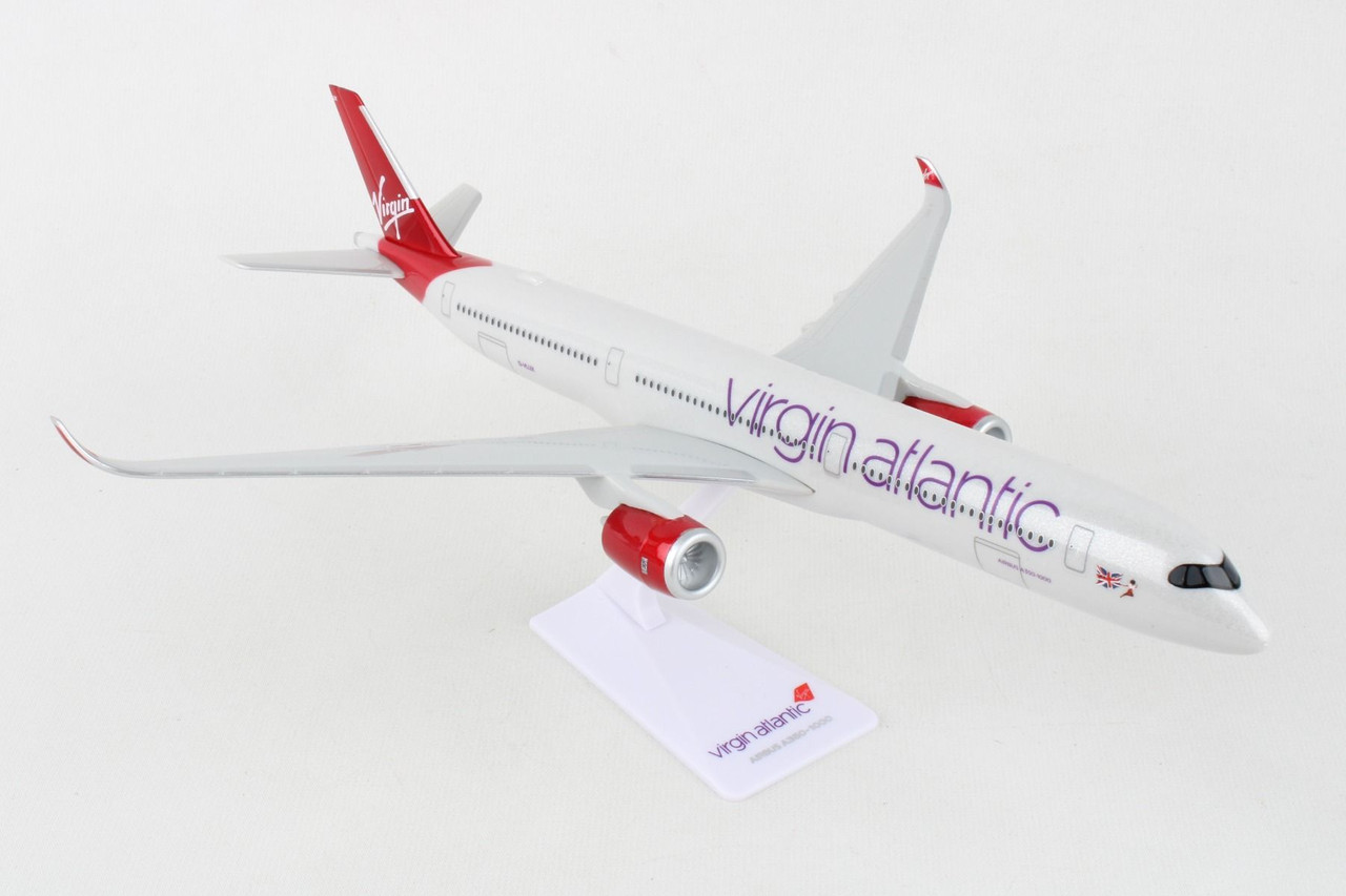 航空機・ヘリコプター Virgin Atlantic Airbus A350-1000 1/200 www.JetCollector.com: Virgin Atlantic A350-1000 w/stand G