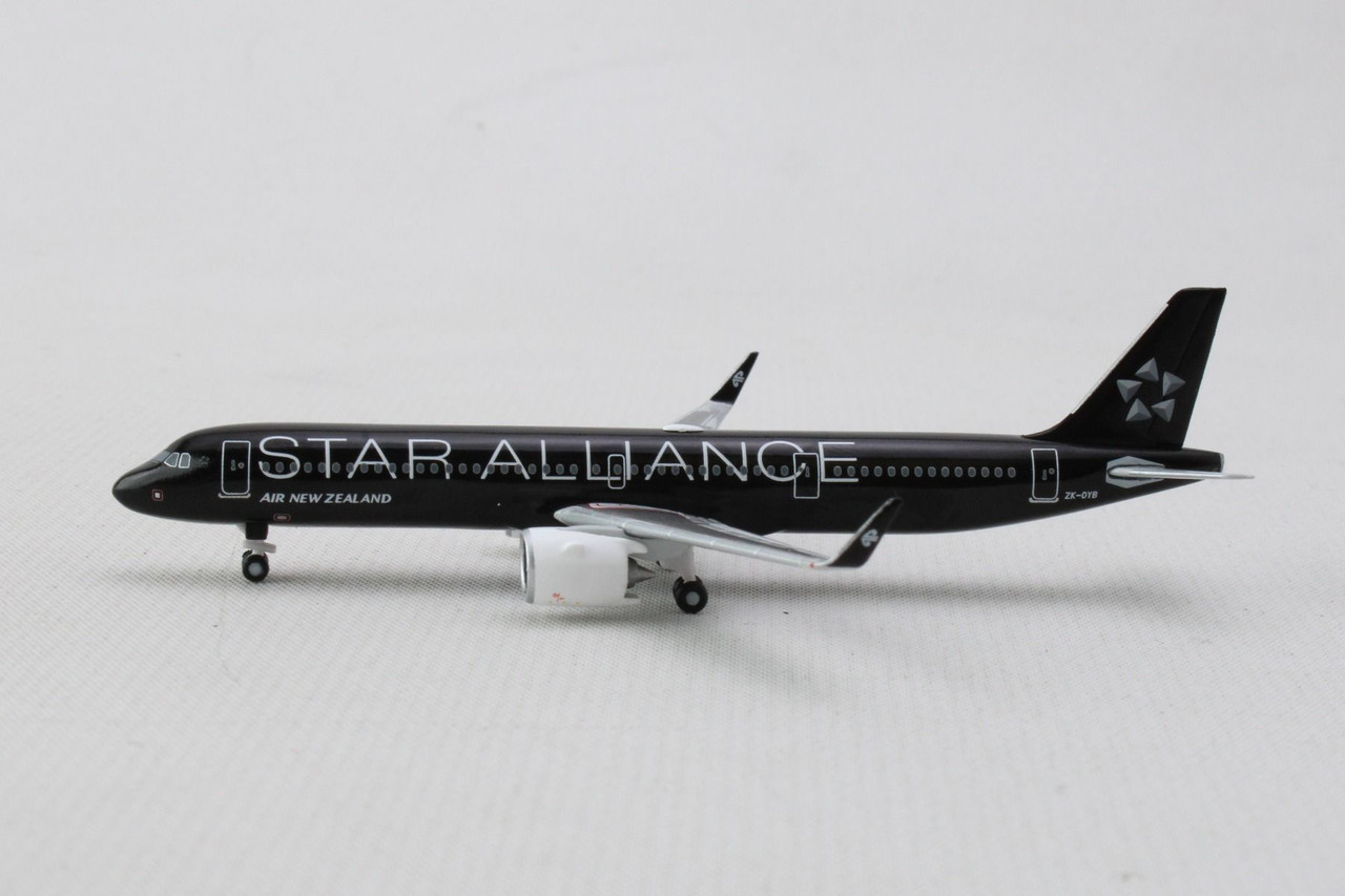 Airbus A321 NEO Air New Zealand – Herpa 1/500 – Modèle Neuf