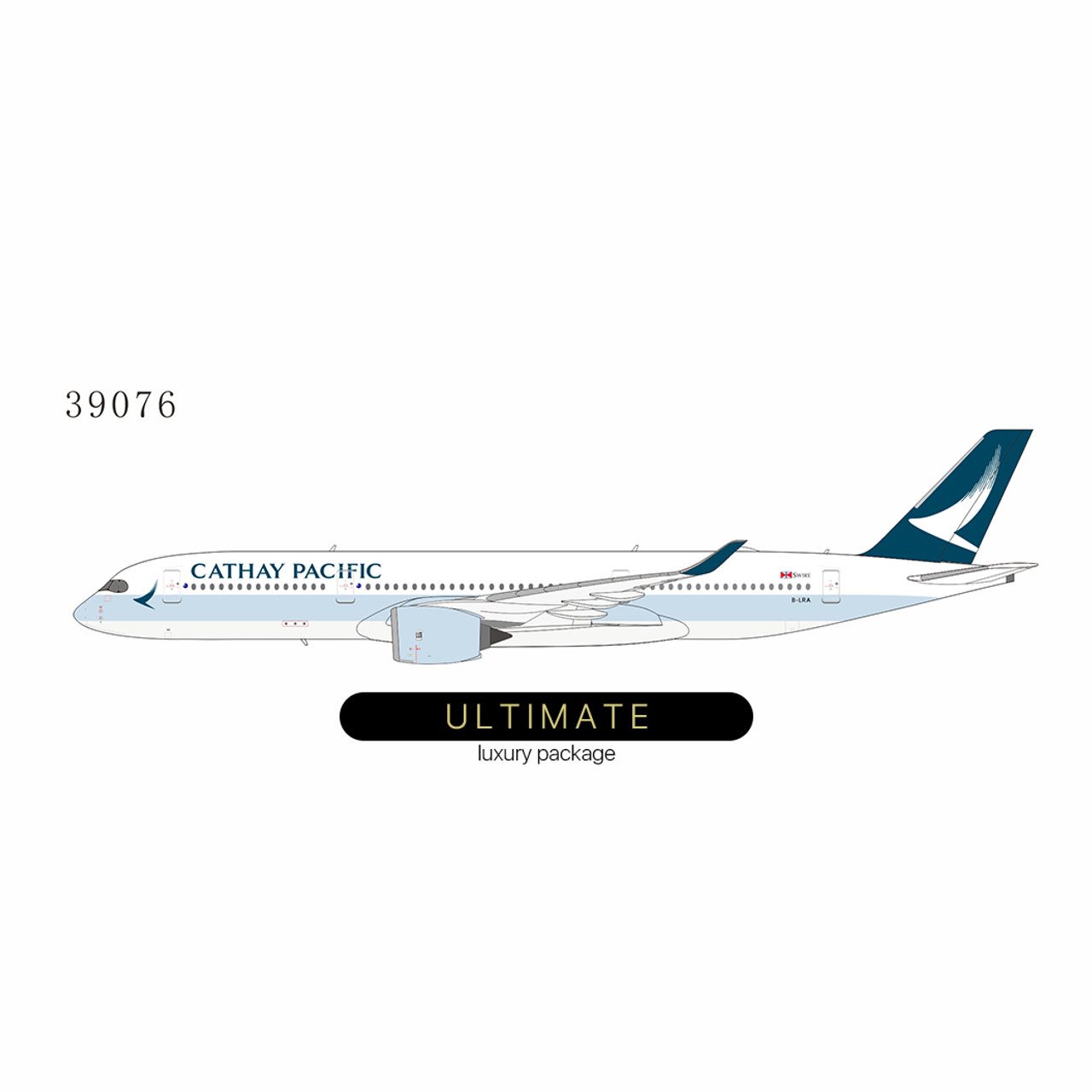Cathay A350-900 B-LRB 仮想モデル Cathay A350-900 B-LRB 仮想モデル