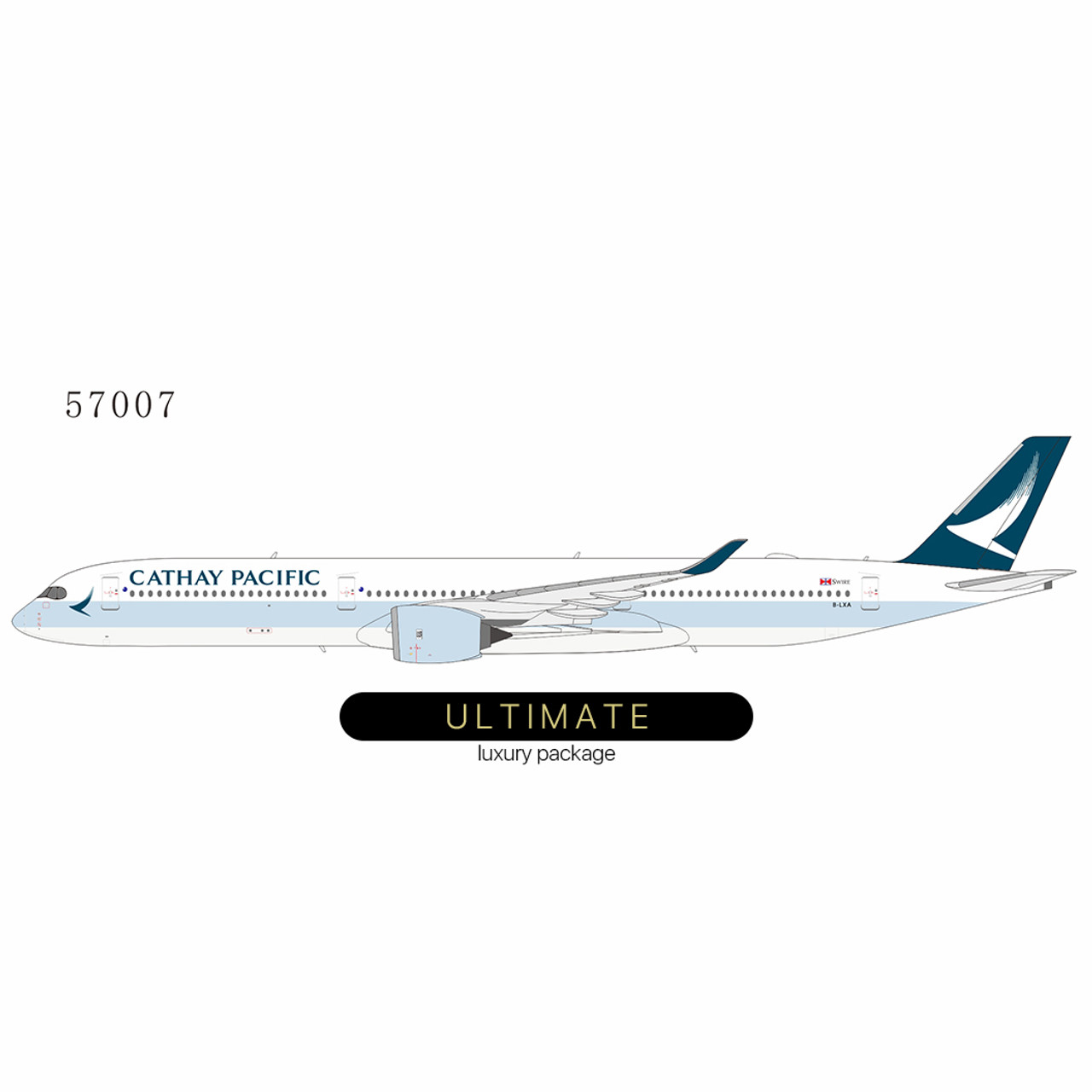 キャセイパシフィックA350-1000 B777-300ER旧塗装1/400 キャセイパシフィックA350-1000 B777-300ER旧塗装1/400
