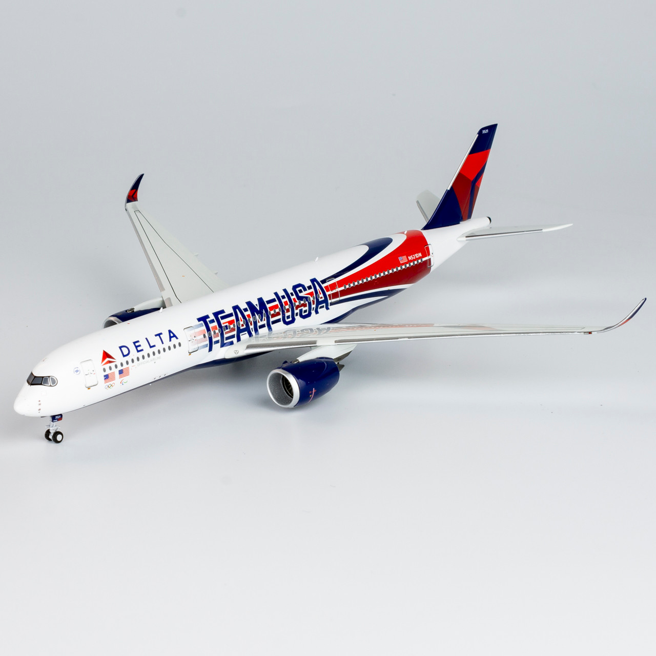 大型1/100超レア極美ANA全日空B767スターアライアンス高級