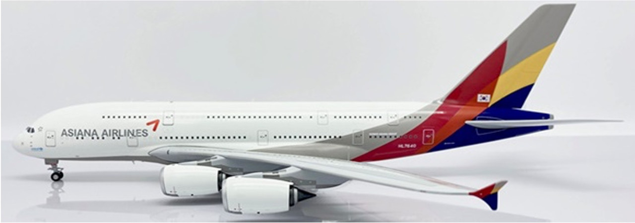 JC Wings Asiana Airlines Airbus A380 HL7640 XX20060 Scale 1:200