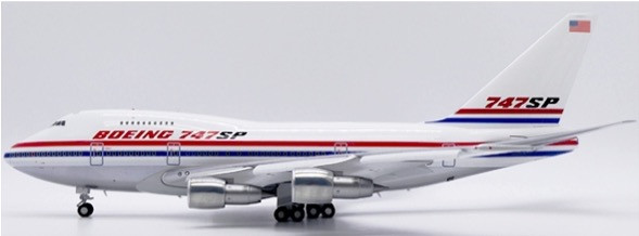JC Wings Boeing 747SP 