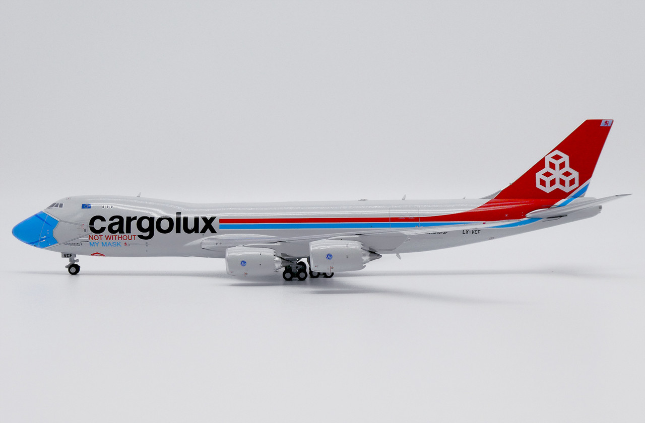 JC Wings Cargolux Boeing 747-8F 