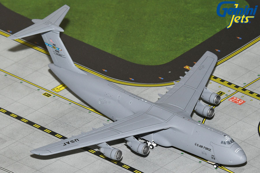 Gemini Jets U.S. Air Force C-5M Super Galaxy Dover Air Force Base