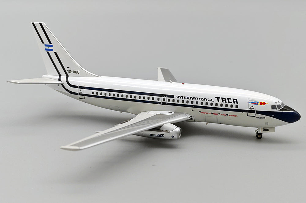 Modello Aereo Boeing 737-200 TACA – Scala 1:200 – Diecast InFlight 200 (EAV08)