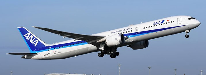 Aviation400 All Nippon Airways Boeing 787-10 Dreamliner detachable