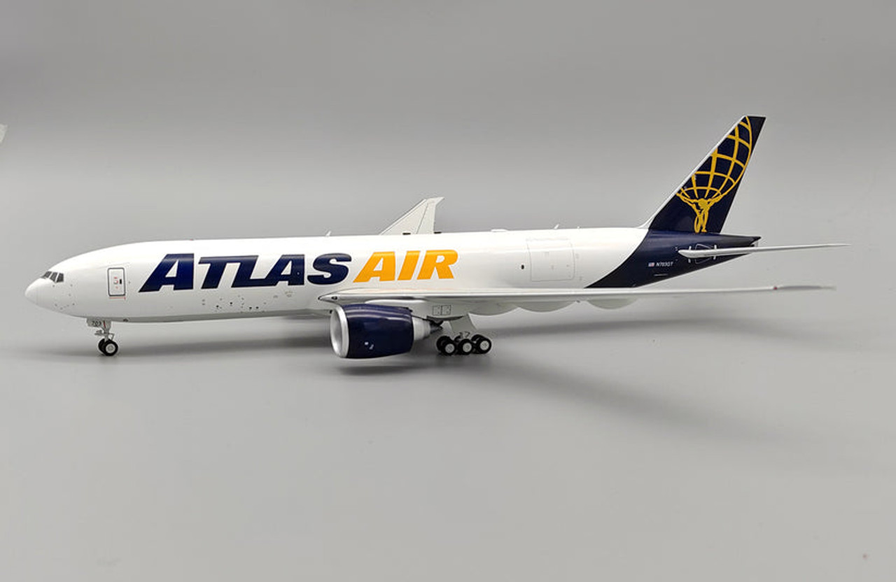 嵐ジェット　BOEING 777-200 scale 1:200 嵐ジェット BOEING 777-200 scale 1:200 1:200 Scale Diecast