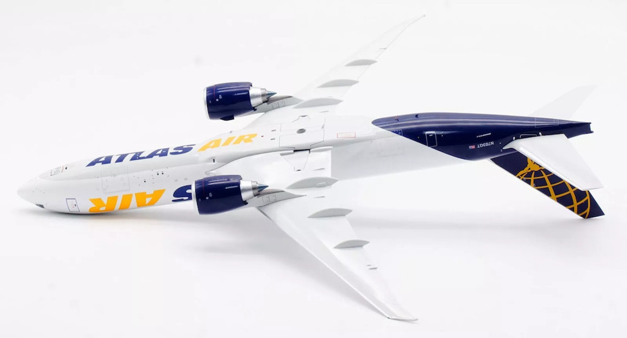 Inflight 200 atlas B777F 1/200 レア Inflight200 Atlas Air Boeing 777-F16 with stand IF777F5Y1024