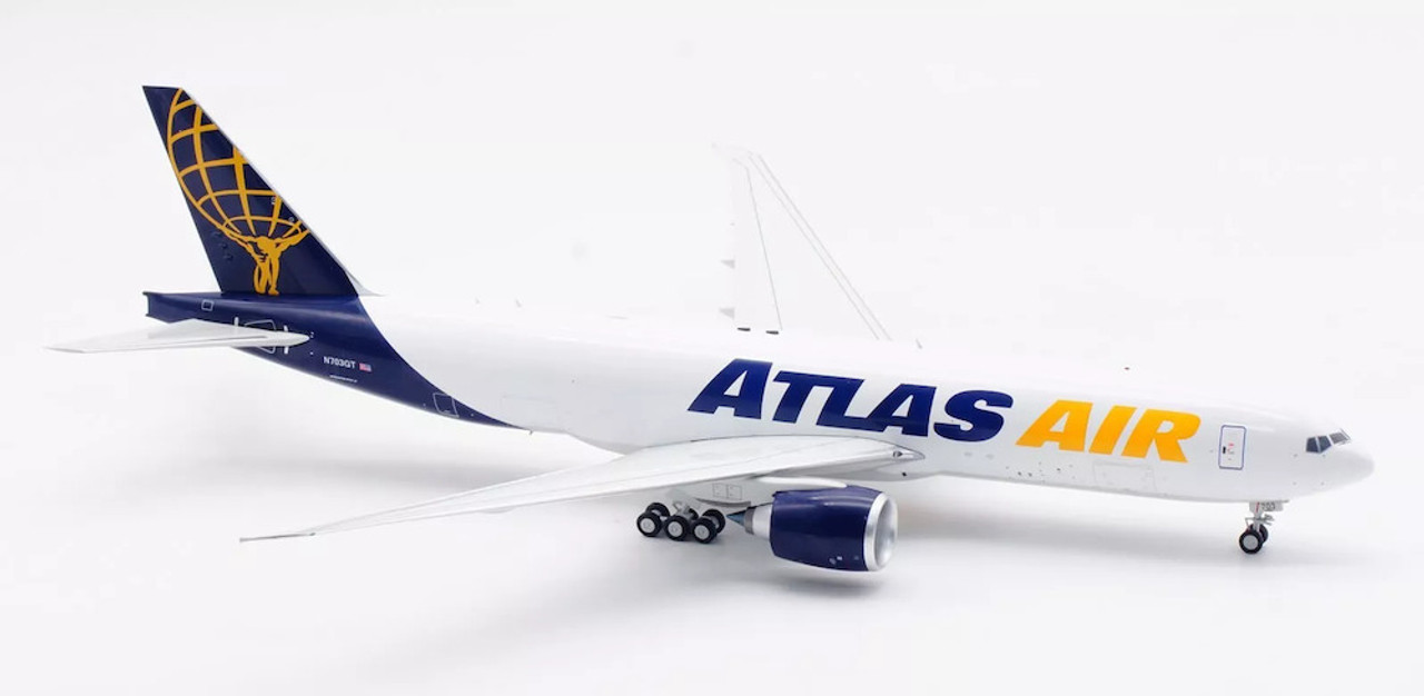 Inflight 200 atlas B777F 1/200 レア Inflight 200 IF777F5Y1024 Boeing 777-F16 Atlas Air N703GT