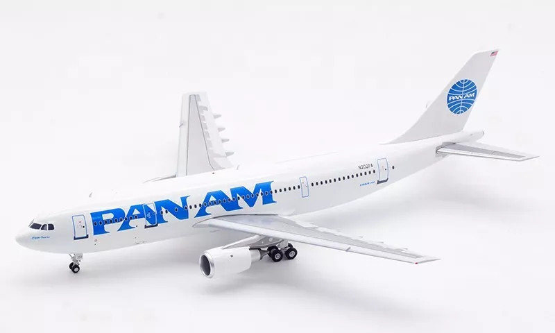 Herpa / ヘルパ｜PAN AM / パンナム航空｜A300B4｜1/200 A300 1:200 Display Model - Herpa HE-555524 - $95.95