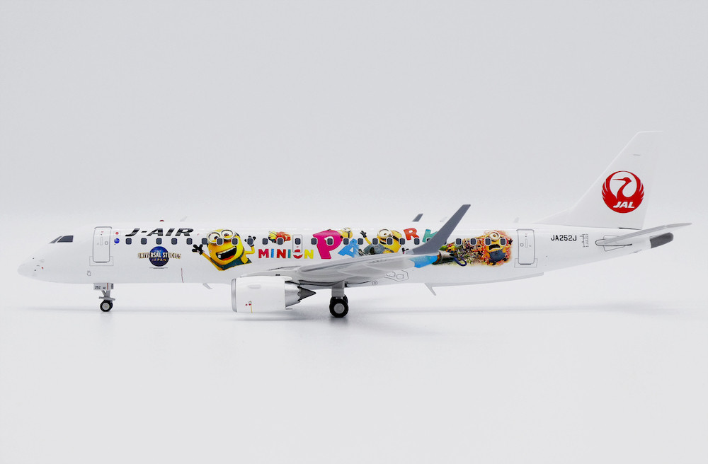JC Wings J-Air Embraer 190-100STD 