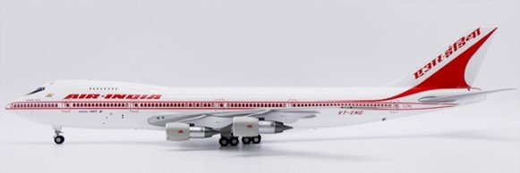 JC Wings Air India Boeing 747-200 White VT-ENQ XX20199 Scale 1:200