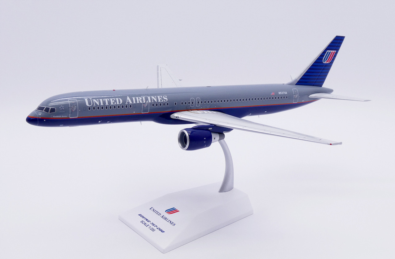 JC Wings United Airlines Boeing 757-200 