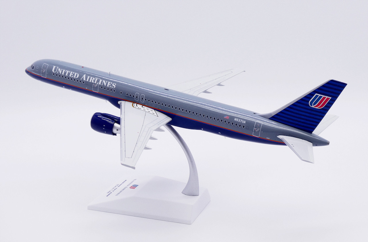 ユナイテッド航空 757-200 N509UA 1/200 United Airlines Boeing 757-200 Battleship N509UA - Jumbolino