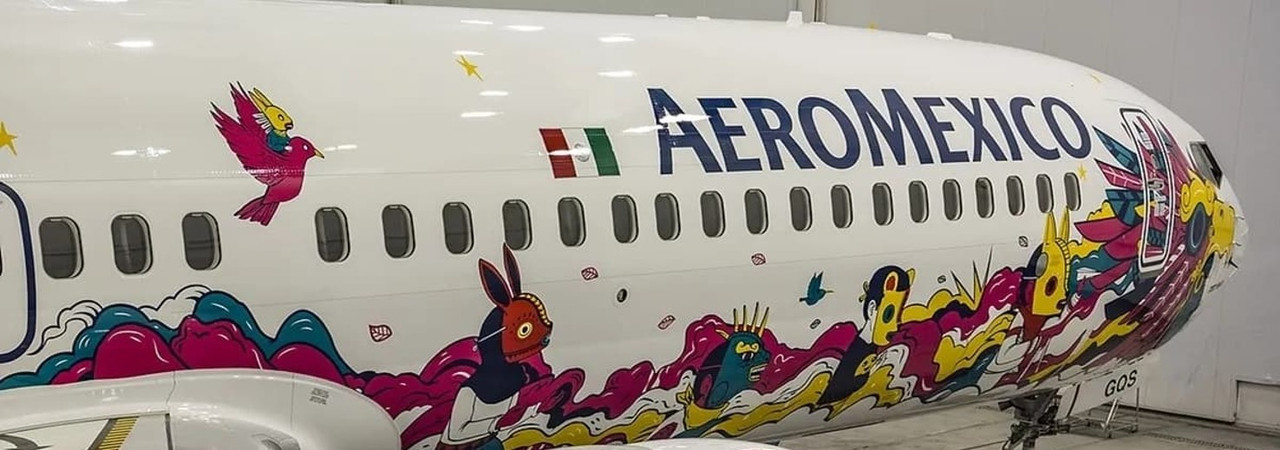 JC Wings AeroMexico Boeing 737 MAX 9 