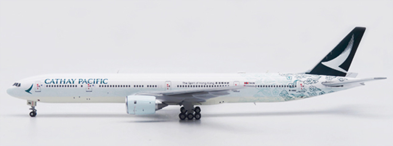 航空機・ヘリコプター Cathay Pacific Boeing 777-367 ER 1:200 Cathay Pacific Boeing 777-367 ER for FSX
