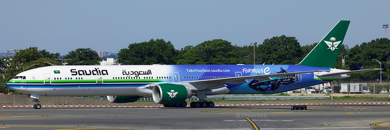 JC Wings Saudi Arabian Airlines Boeing 777-300ER 