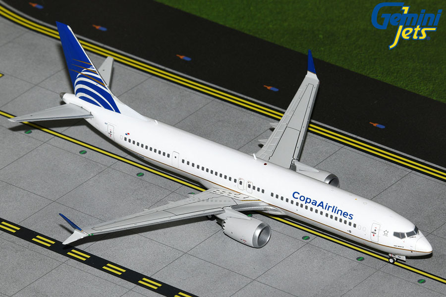 【お買い得】Gemini 200 プラモデル 旅客機 ボーイング737 MAX9 Gemini200 Copa Airlines B737 MAX 9 HP-9907CMP G2CMP1090 1:200