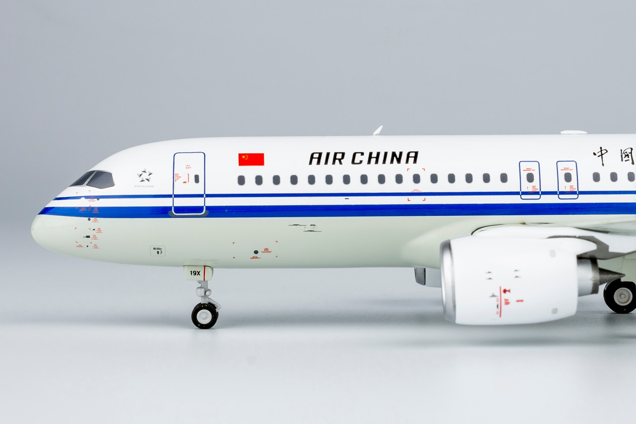 Modèle D'Avion En Métal COMAC C919 - Maquette Aviation 20 Cm, Moulée Sous Pression Avec Trains D'Atterrissage, Réplique Détailée China Air - 10
