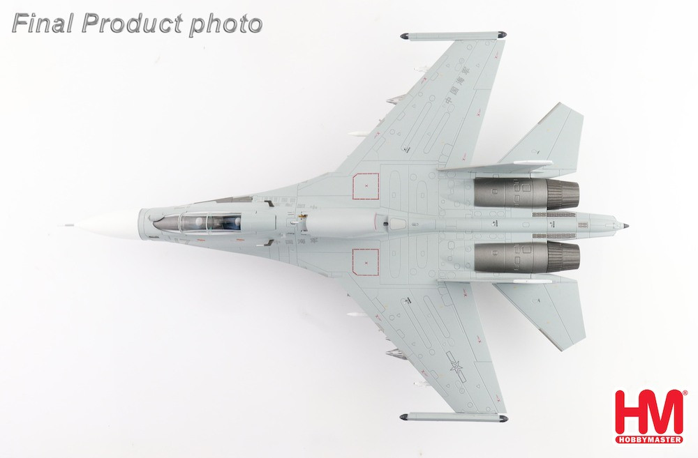 Hobby Master Su-30MK2 No.17, PLANAF, 2022 (low visbility scheme