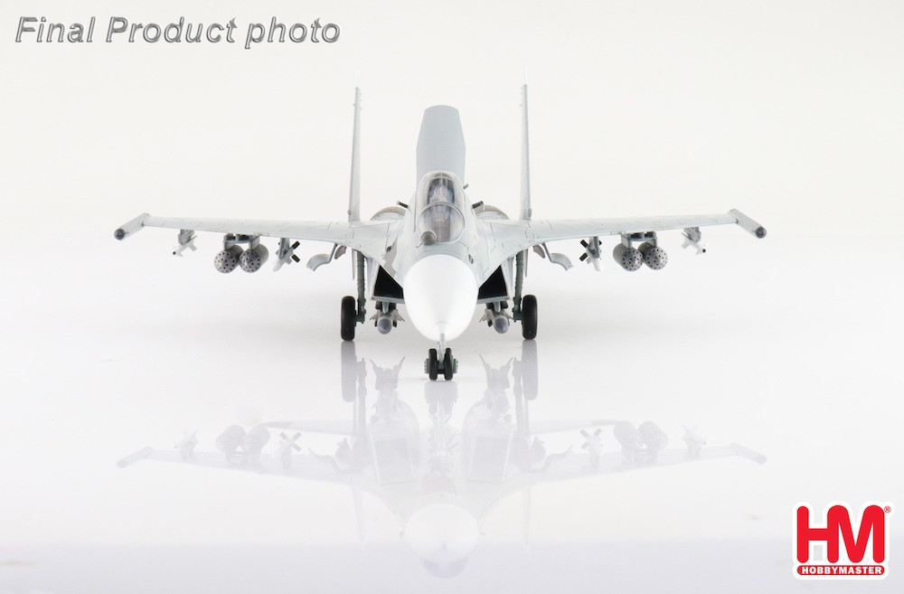 Hobby Master Su-30MK2 No.17, PLANAF, 2022 (low visbility scheme