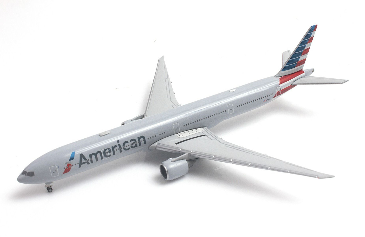 アリタリア航空 B777-300ER クラブモデル herpa 1/500 HERPA AMERICAN 777-300ER HE523950-003 1:500