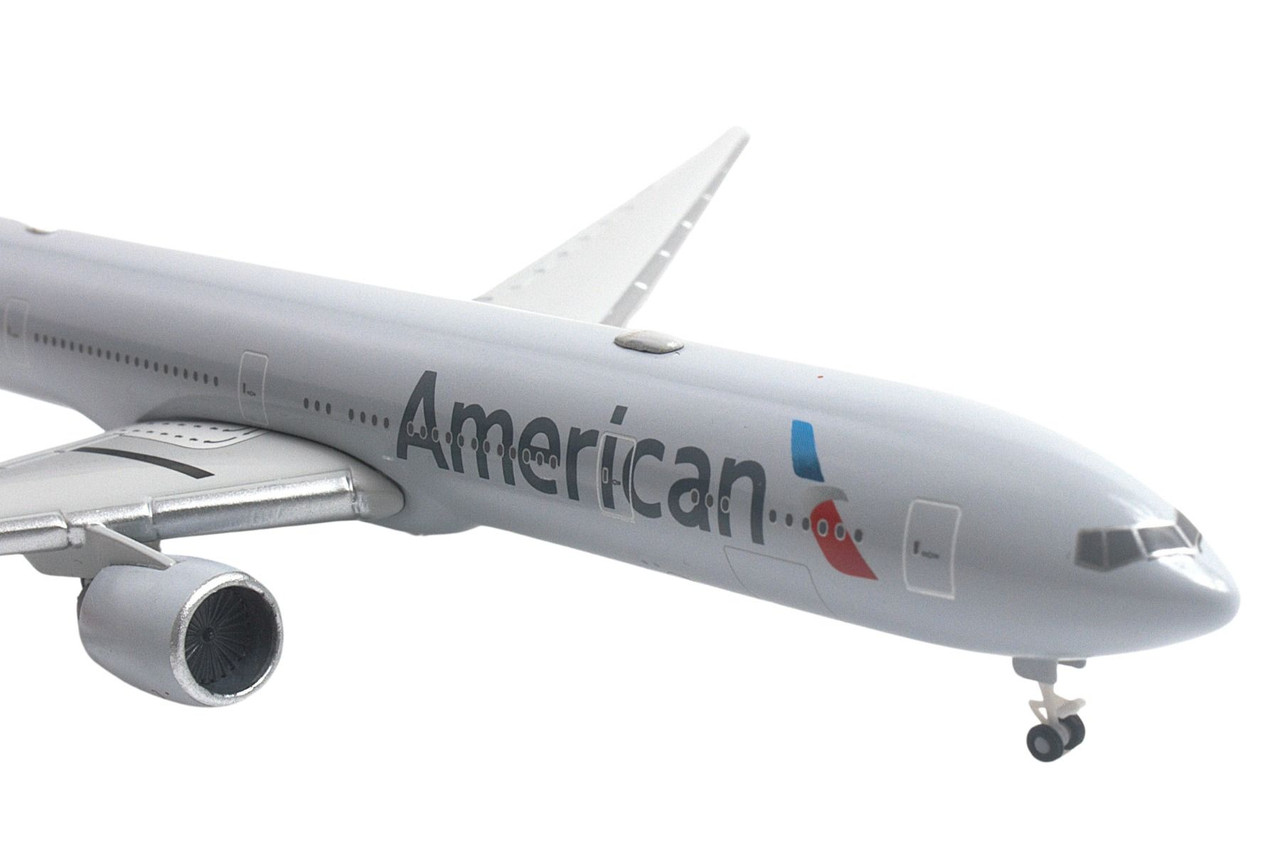 HERPA AMERICAN 777-300ER HE523950-003 1:500
