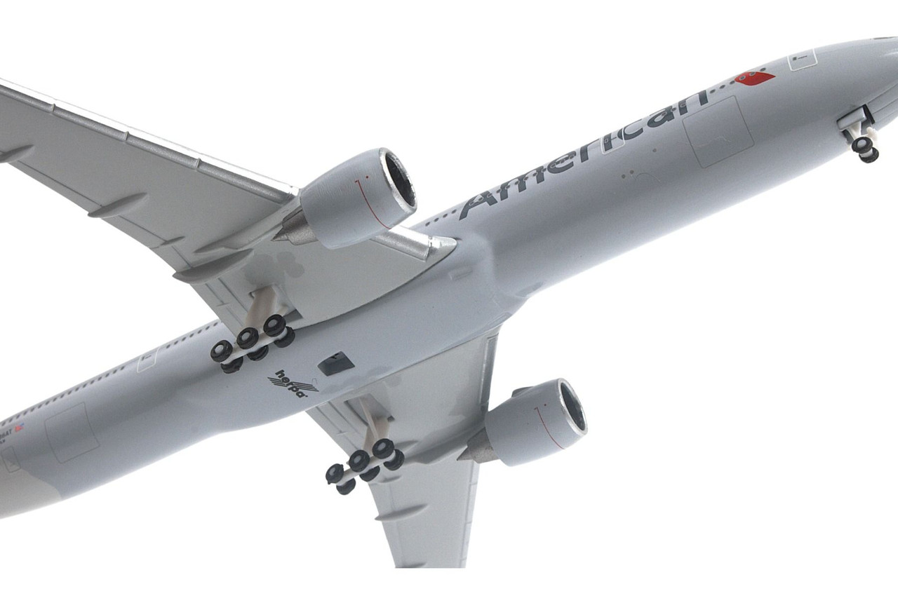 HERPA AMERICAN 777-300ER HE523950-003 1:500