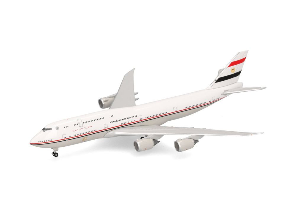 HERPA EGYPT GOVERNMENT 747-8 HE538039 1:500
