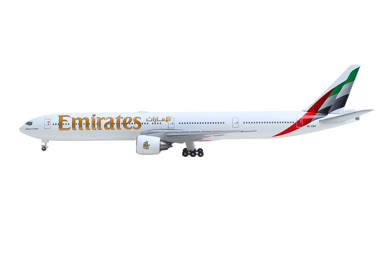 HERPA EMIRATES 777-300ER 2023 LIVERY HE537674 1:500