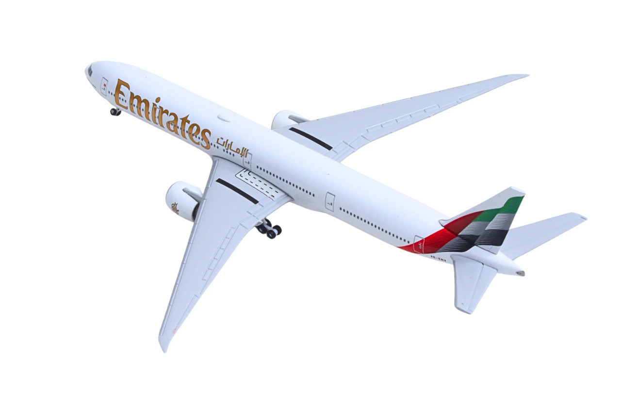 HERPA EMIRATES 777-300ER 2023 LIVERY HE537674 1:500