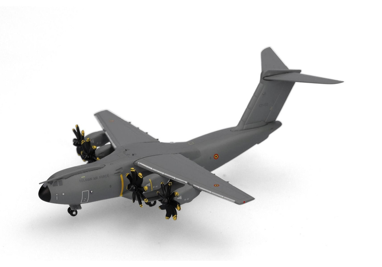 HERPA BELGIAN AIR COMPONENT A400M 20 SQN 15 WING HE537865 1:500