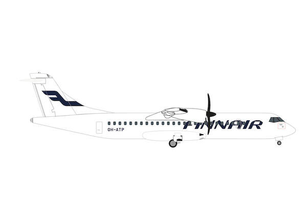 HERPA FINNAIR ATR72-500 HE537889 1:500