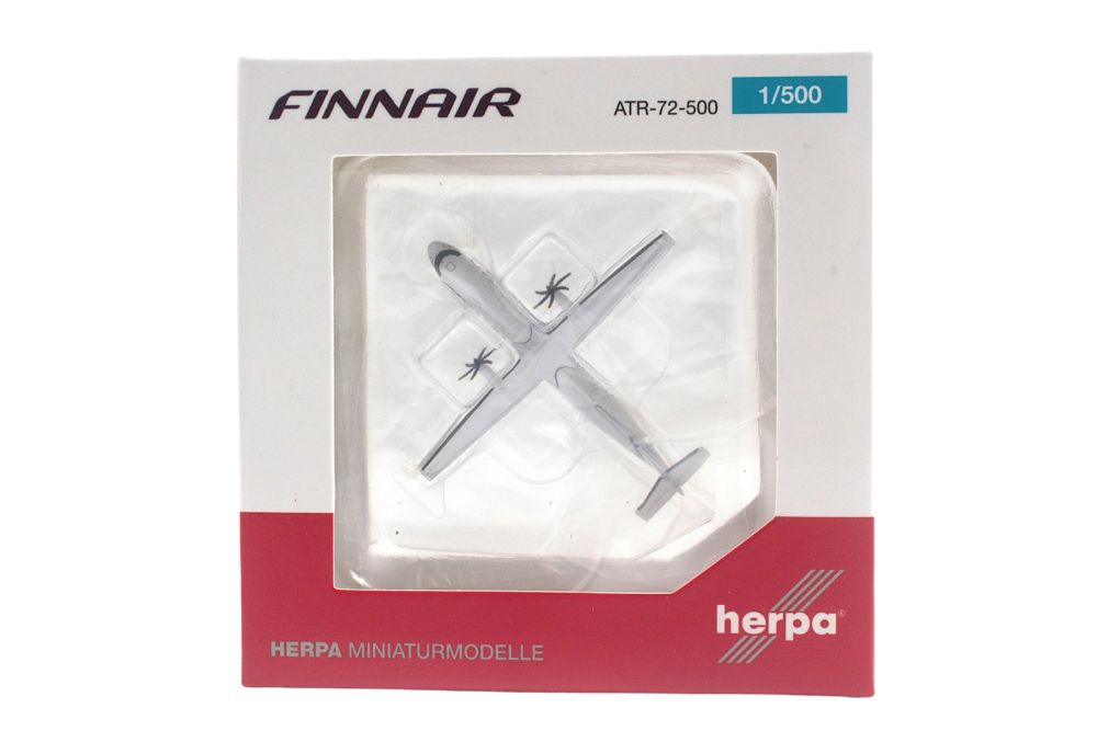 HERPA FINNAIR ATR72-500 HE537889 1:500