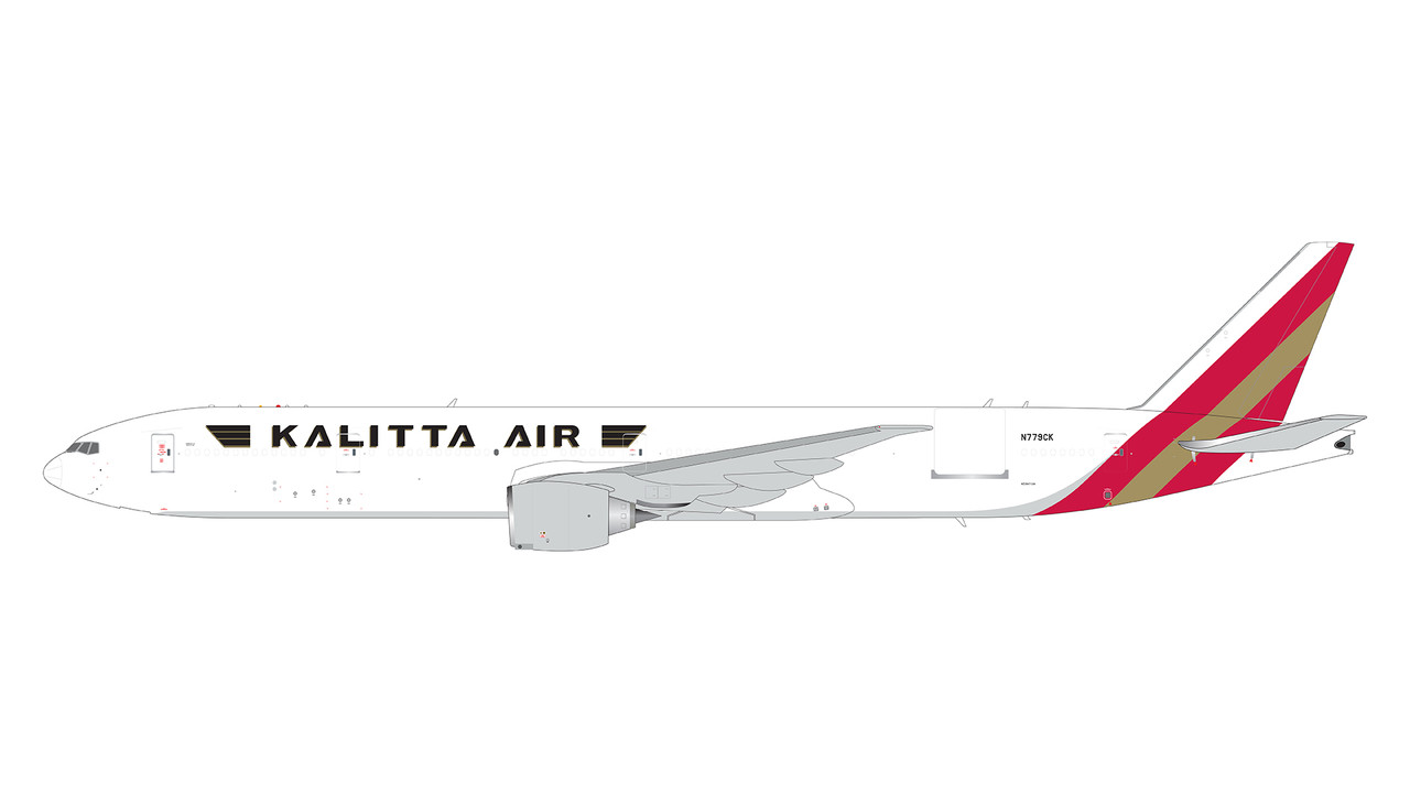 KALITTA AIR 777F スケール1:200 未開封 Gemini200 Kalitta Air B777-300ERF N779CK G2CKS1364 1:200