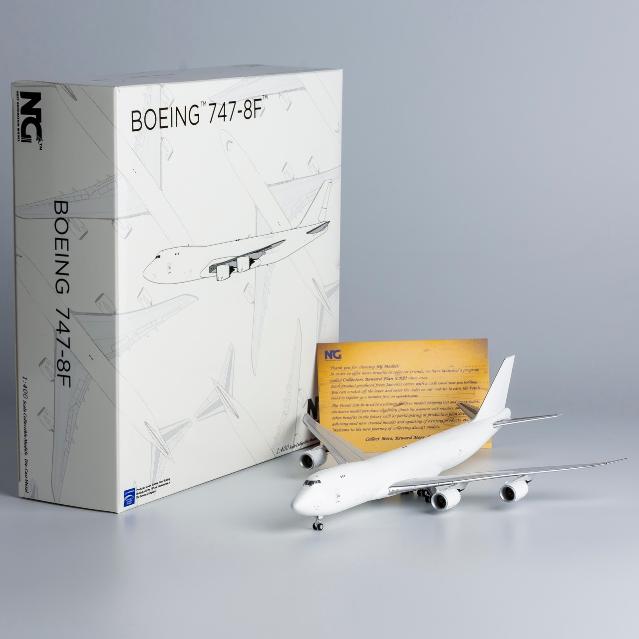 NG Models Blank Model 747-8F N/A 78008 1:400
