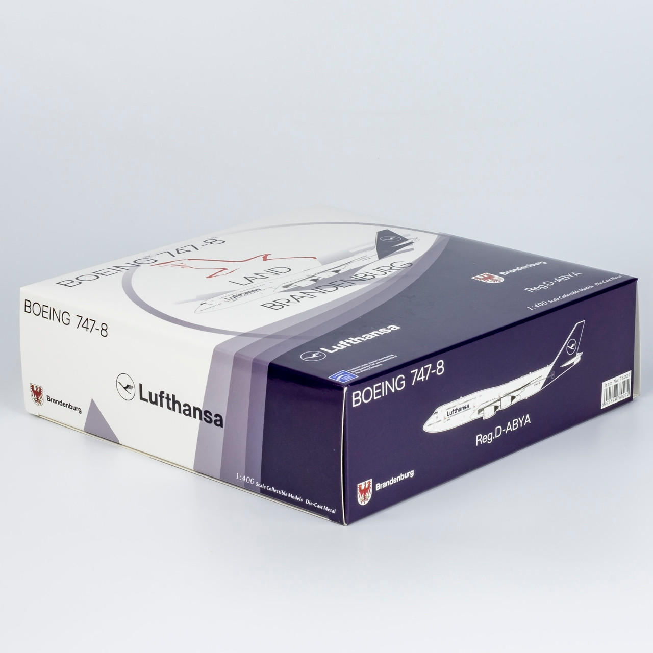 NG Models Lufthansa 747-8 n/c D-ABYA 78027 1:400