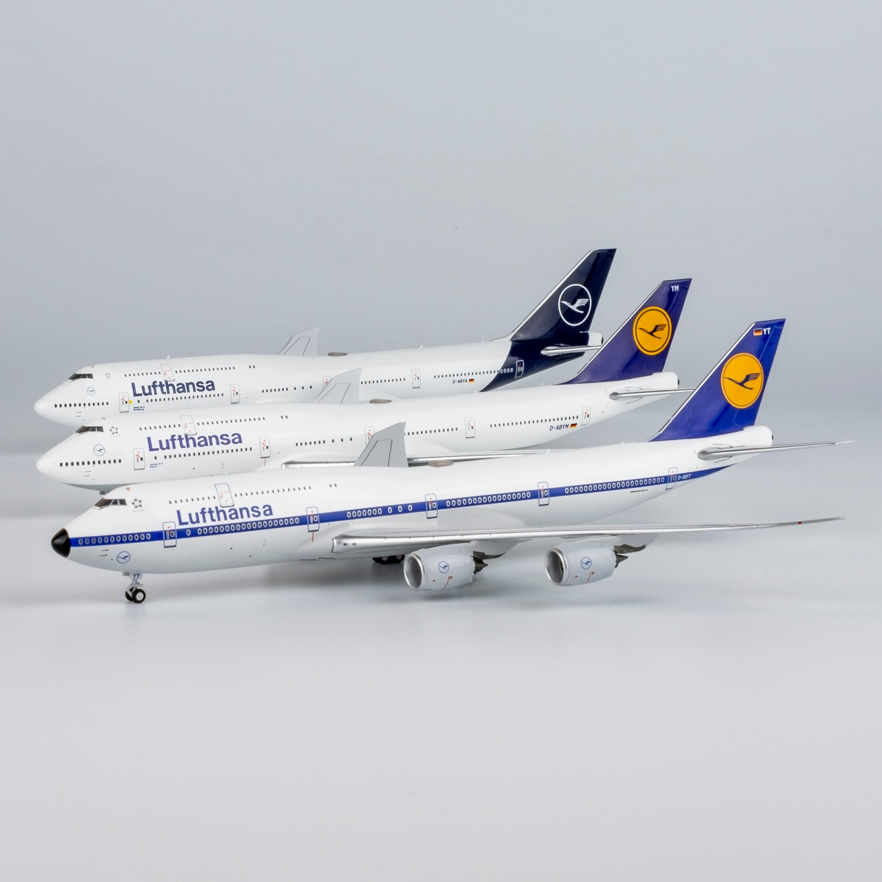 ルフトハンザ 747-8 D-ABYA 1⁄400 NG Models Lufthansa 747-8 n⁄c