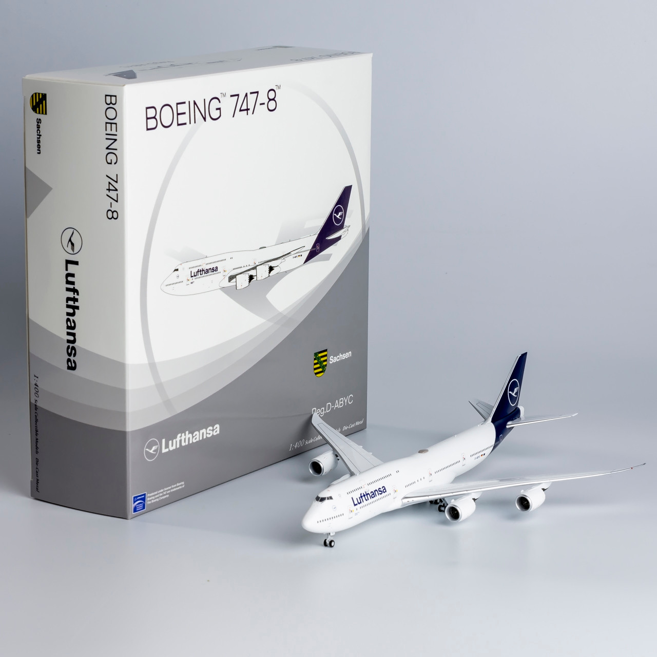 NG Models Lufthansa 747-8 n/c D-ABYC 78028 1:400