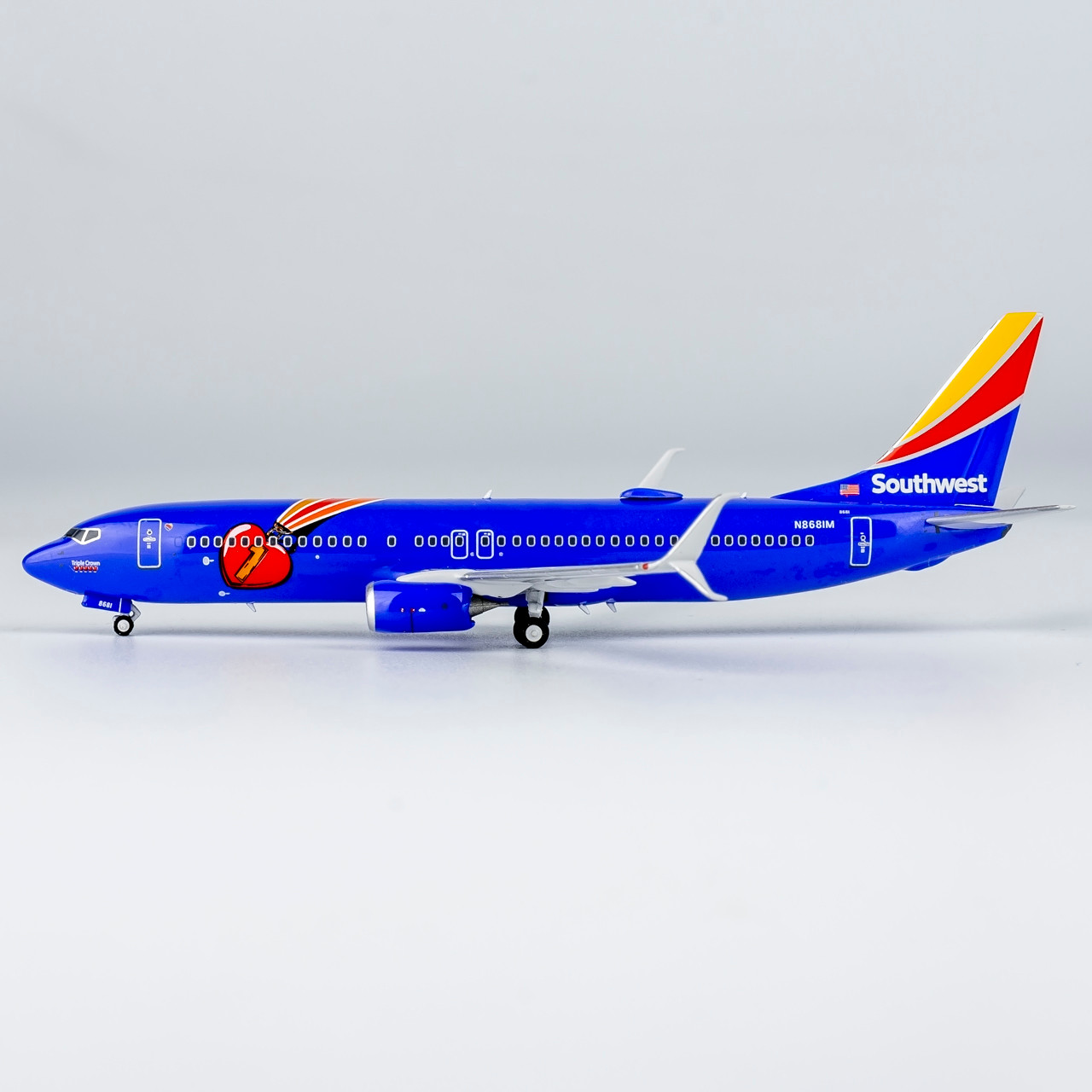 NG Models Southwest Airlines 737-800/w new Triple Crown One c/s