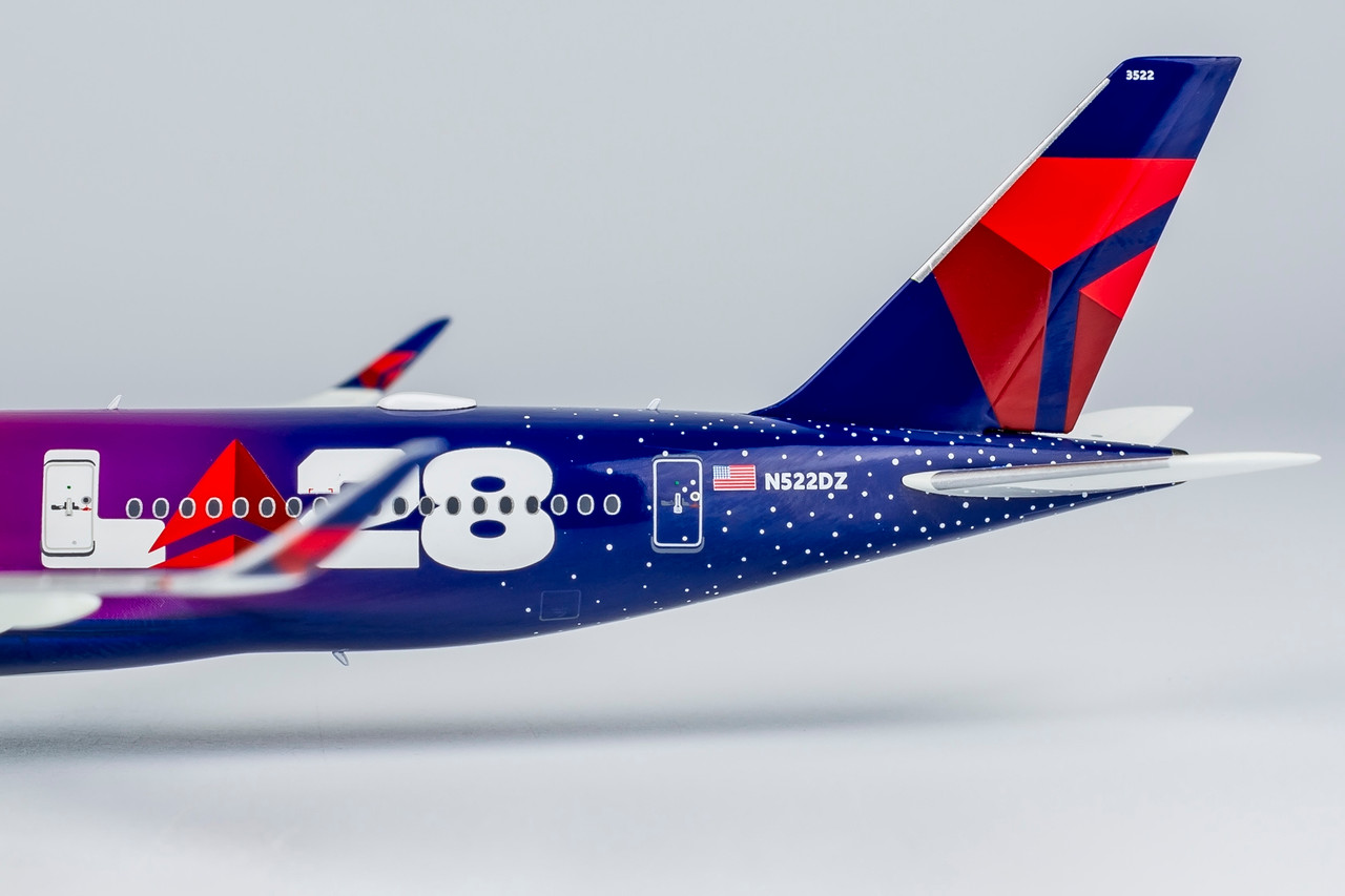 NG Models Delta Air Lines A350-900 LA28 N522DZ 39070 1:400