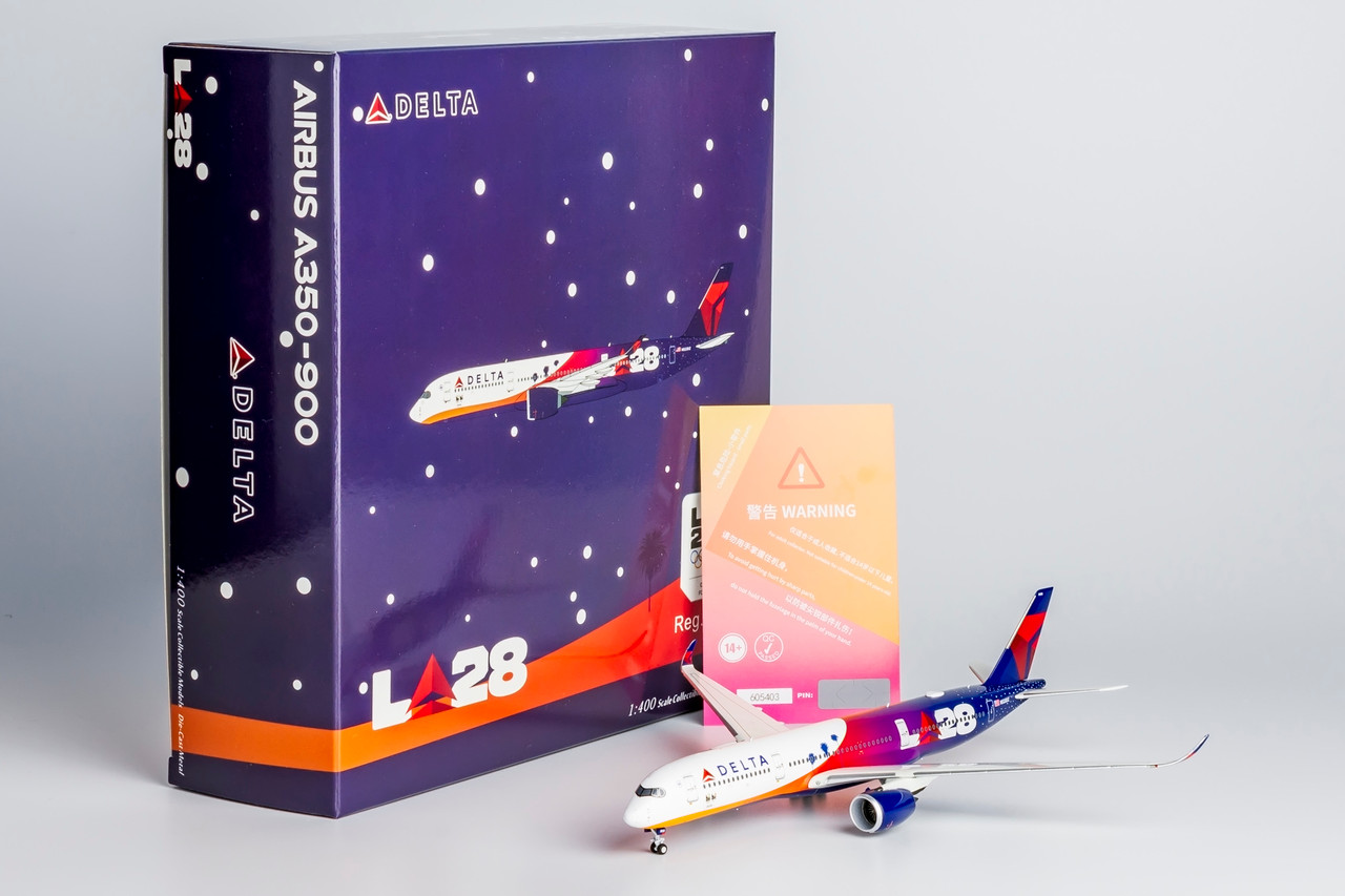 DELTA A350 プラモデル Amazon | Phoenix 1:400 PH04587 Delta Air Lines デルタ航空