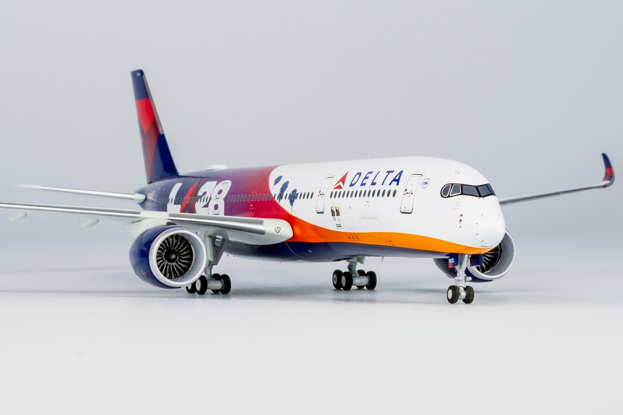 NG Models Delta Air Lines A350-900 LA28 (ULTIMATE) N522DZ NG Models Delta Air Lines A350-900 LA28 (ULTIMATE) N522DZ